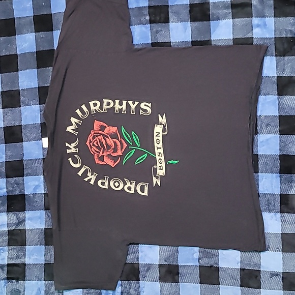 Made in USA. Dropkick Murphys Boston. Tee-shirt. Size XXL - Picture 11 of 13